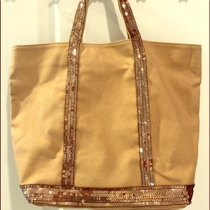 Vanessa Bruno Sequined Tote Bag
